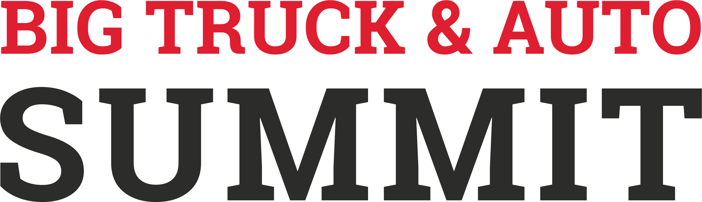 Big Truck & Auto Logo