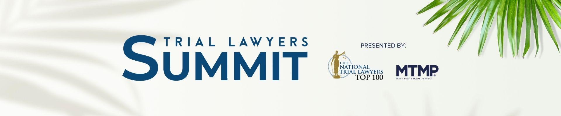 We would like to encourage you to share The Trial Lawyers Summit event with your followers!
