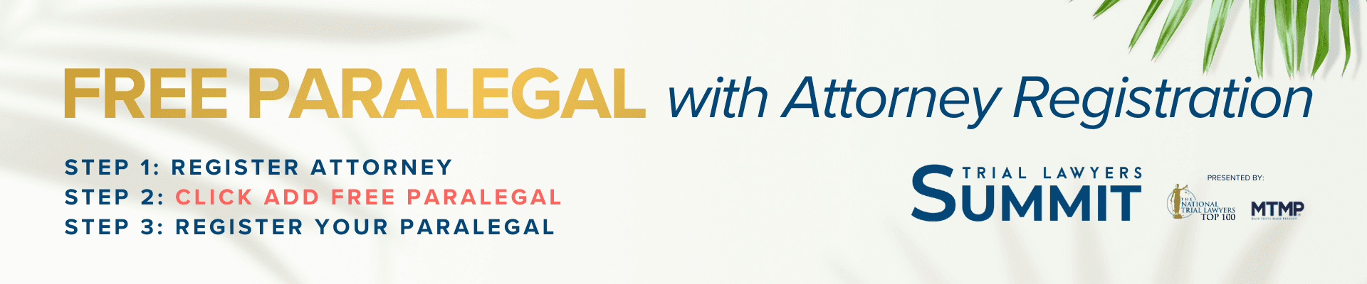 We would like to encourage you to share The Trial Lawyers Summit event with your followers!